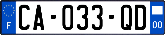 CA-033-QD