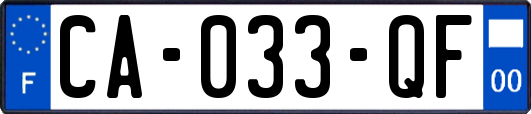 CA-033-QF