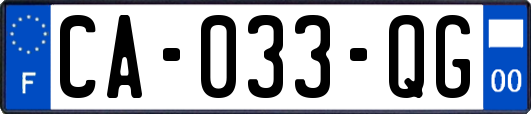 CA-033-QG