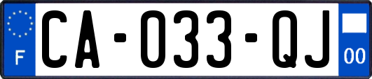 CA-033-QJ