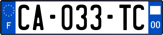 CA-033-TC