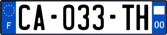 CA-033-TH