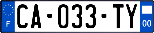 CA-033-TY