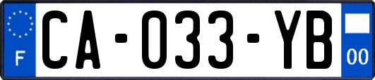 CA-033-YB