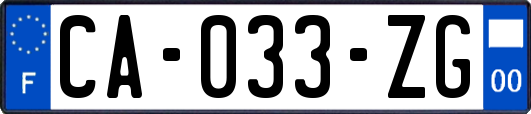 CA-033-ZG