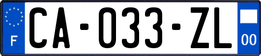 CA-033-ZL