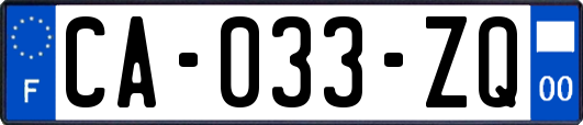 CA-033-ZQ