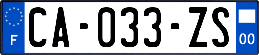 CA-033-ZS