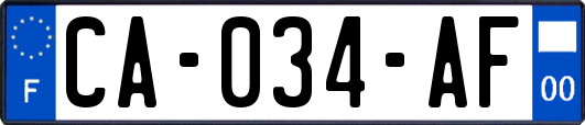 CA-034-AF