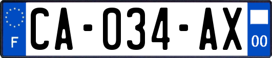 CA-034-AX