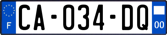CA-034-DQ