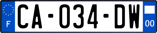 CA-034-DW