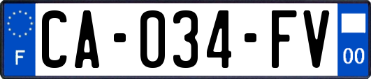 CA-034-FV
