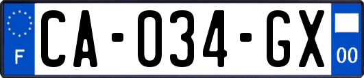 CA-034-GX