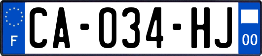CA-034-HJ