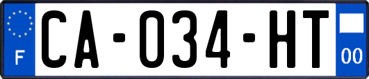 CA-034-HT