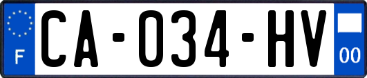 CA-034-HV