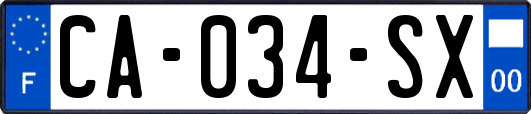 CA-034-SX