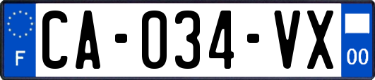 CA-034-VX