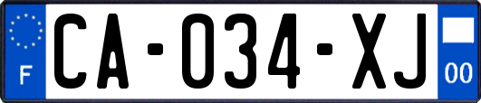 CA-034-XJ