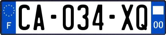 CA-034-XQ