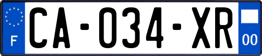 CA-034-XR