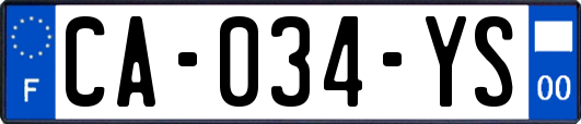 CA-034-YS