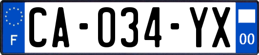 CA-034-YX