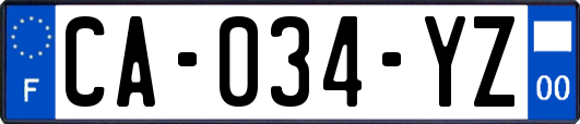 CA-034-YZ