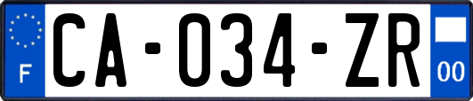 CA-034-ZR