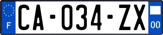 CA-034-ZX