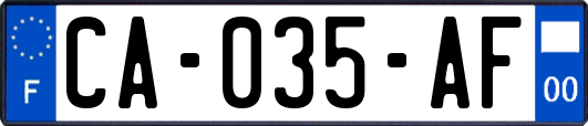 CA-035-AF