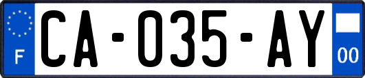 CA-035-AY