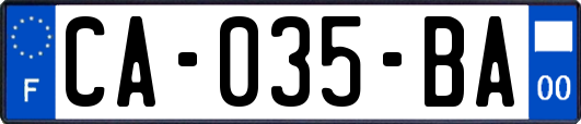 CA-035-BA