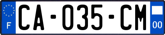 CA-035-CM