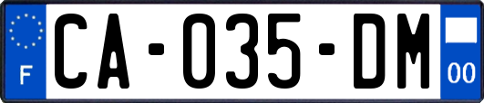 CA-035-DM