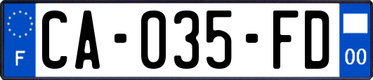 CA-035-FD