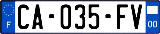 CA-035-FV