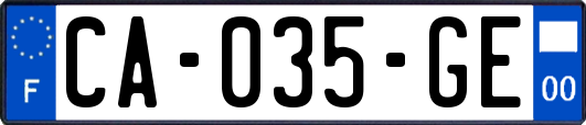 CA-035-GE