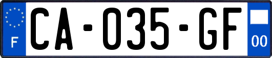 CA-035-GF