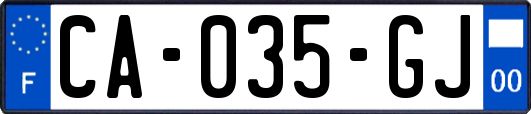 CA-035-GJ