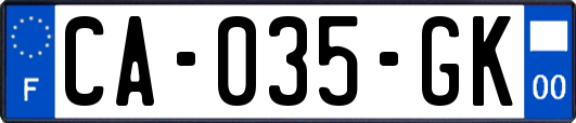 CA-035-GK