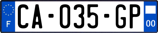 CA-035-GP