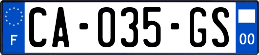 CA-035-GS