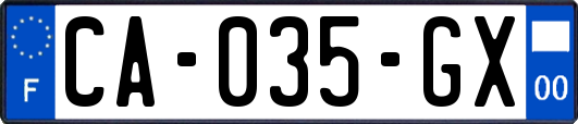 CA-035-GX