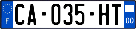 CA-035-HT
