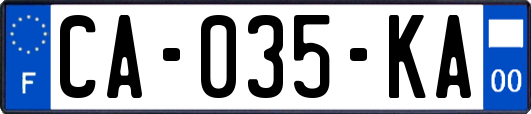CA-035-KA