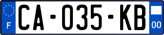 CA-035-KB