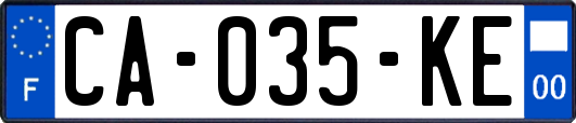 CA-035-KE