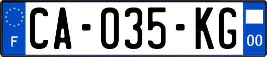 CA-035-KG
